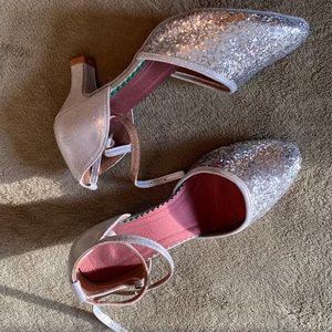 Silver glitter Dress shoes